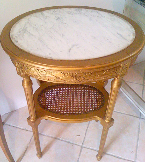 old french Gueridon / lamp stand